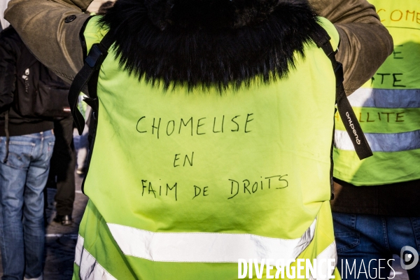 Manifestation Interprofessionnelle + Gilets Jaunes - Paris - 05.02.2019