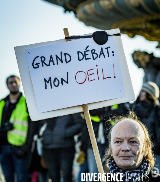 Manifestation Interprofessionnelle + Gilets Jaunes - Paris - 05.02.2019