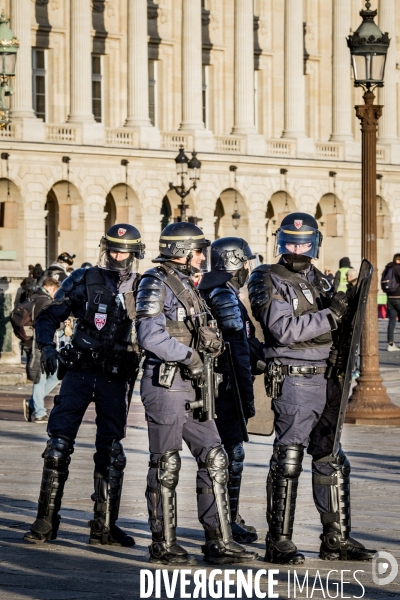 Manifestation Interprofessionnelle + Gilets Jaunes - Paris - 05.02.2019