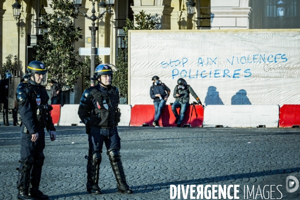 Manifestation Interprofessionnelle + Gilets Jaunes - Paris - 05.02.2019