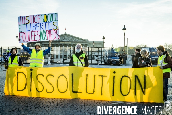 Manifestation Interprofessionnelle + Gilets Jaunes - Paris - 05.02.2019