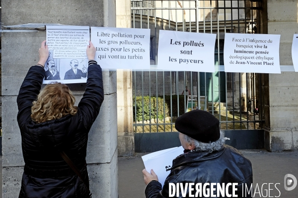 En marge de la manifestation commune CGT/Gilets jaunes