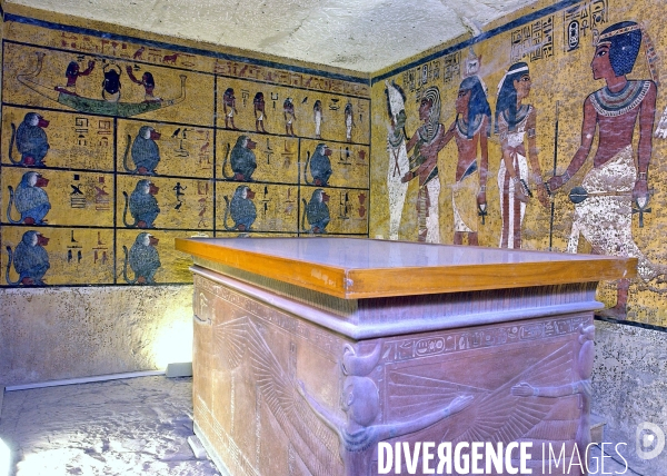 EGYPTE : Le trésor de TOUTANKHAMON. XVIIIe dynastie