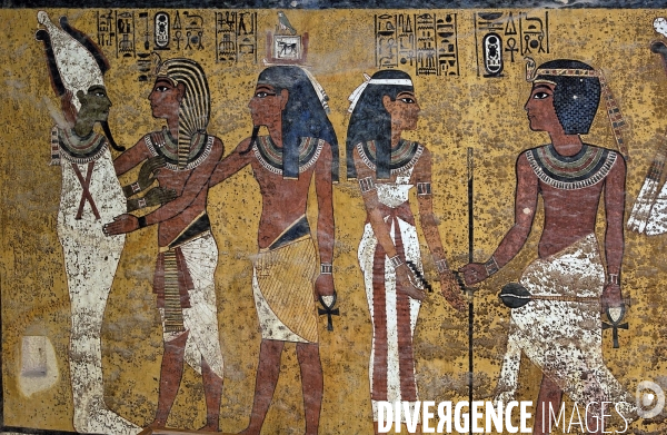 EGYPTE : Le trésor de TOUTANKHAMON. XVIIIe dynastie
