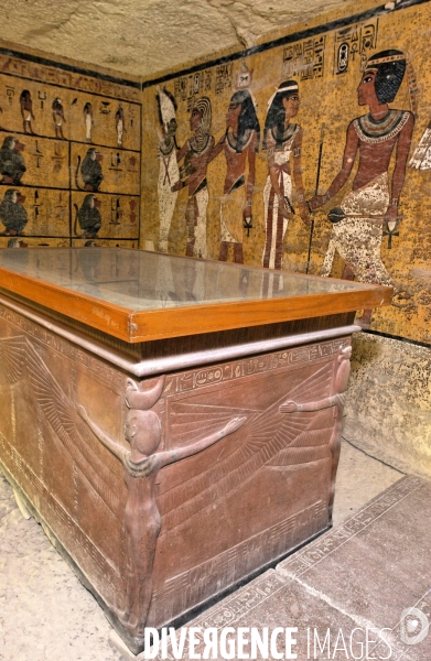 EGYPTE : Le trésor de TOUTANKHAMON. XVIIIe dynastie
