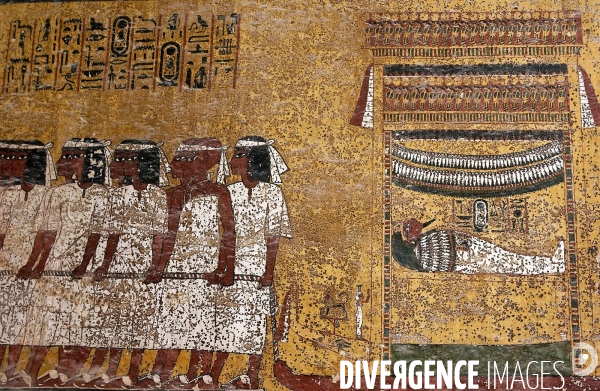 EGYPTE : Le trésor de TOUTANKHAMON. XVIIIe dynastie