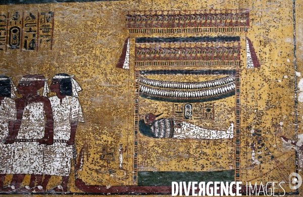 EGYPTE : Le trésor de TOUTANKHAMON. XVIIIe dynastie