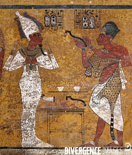 EGYPTE : Le trésor de TOUTANKHAMON. XVIIIe dynastie
