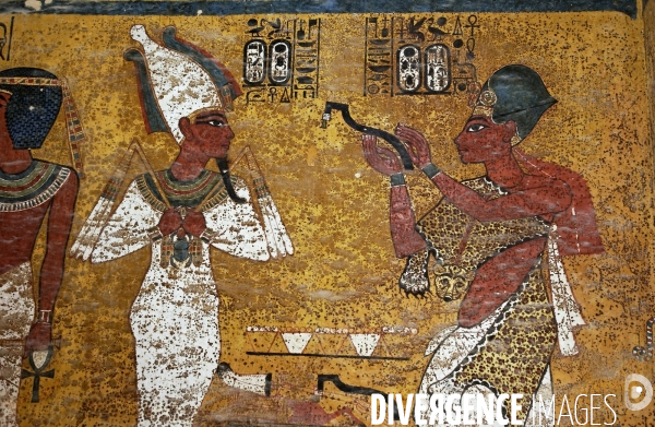 EGYPTE : Le trésor de TOUTANKHAMON. XVIIIe dynastie