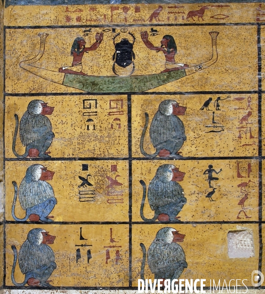 EGYPTE : Le trésor de TOUTANKHAMON. XVIIIe dynastie