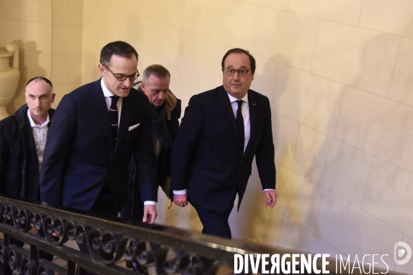 François Hollande à Science-Po