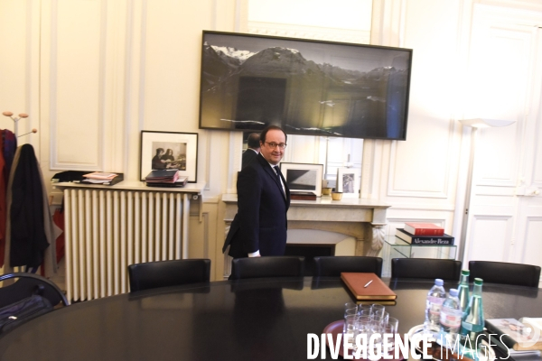 François Hollande à Science-Po