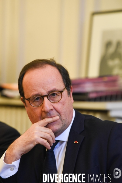 François Hollande à Science-Po