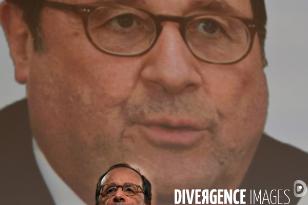 François Hollande à Science-Po