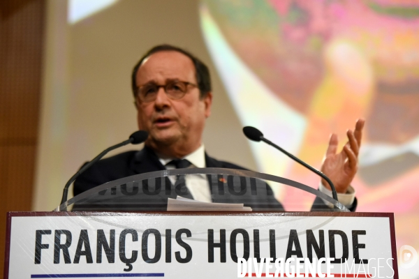 François Hollande à Science-Po