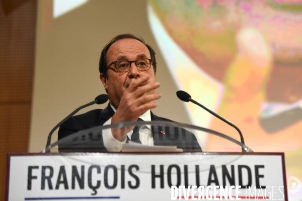 François Hollande à Science-Po