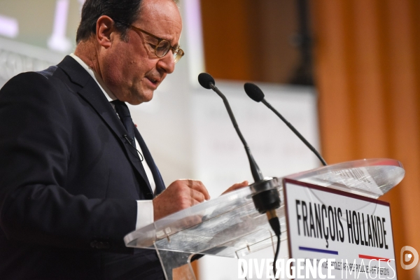 François Hollande à Science-Po