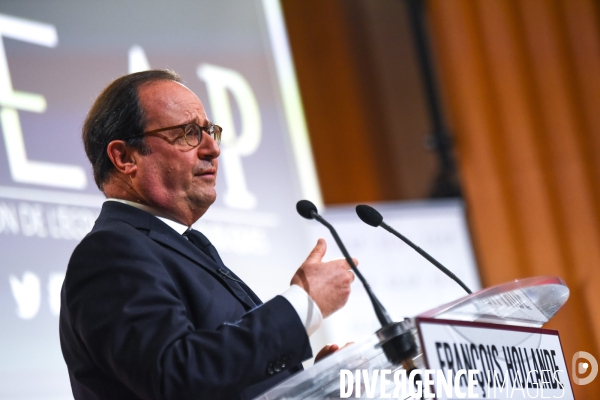 François Hollande à Science-Po