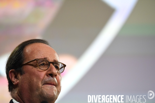 François Hollande à Science-Po