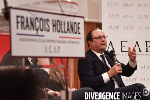 François Hollande à Science-Po