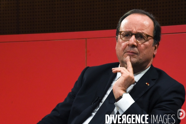 François Hollande à Science-Po