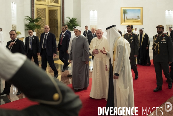 Visite historique du Pape François à Abu Dhabi