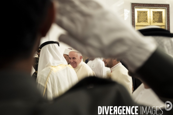 Visite historique du Pape François à Abu Dhabi