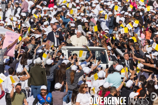 Visite historique du Pape François à Abu Dhabi