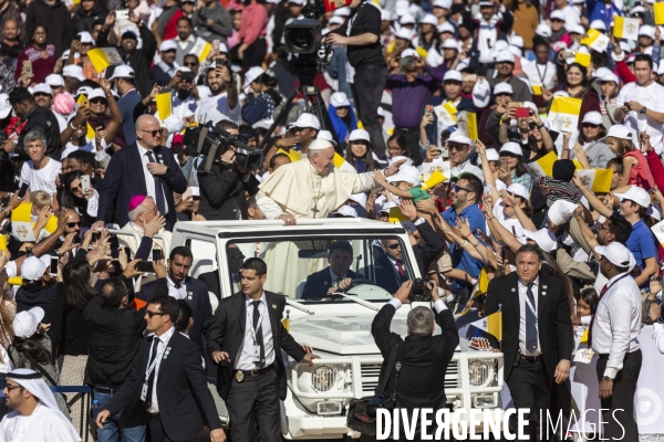 Visite historique du Pape François à Abu Dhabi