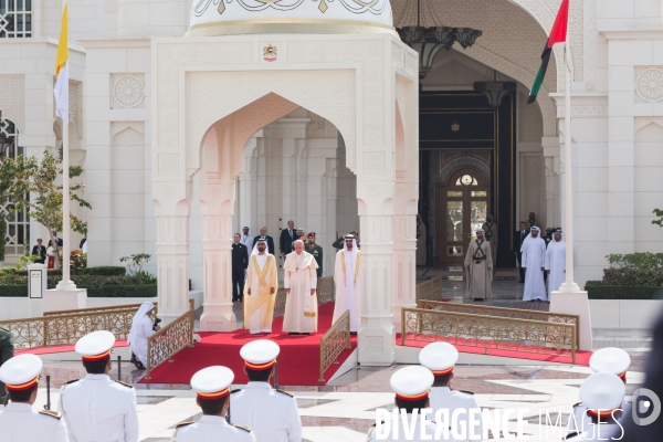 Visite historique du Pape François à Abu Dhabi