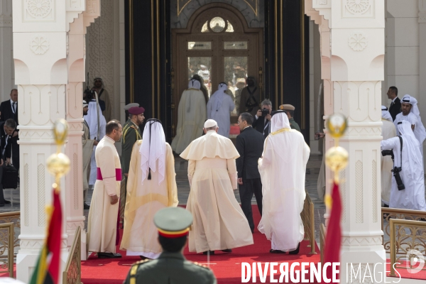 Visite historique du Pape François à Abu Dhabi