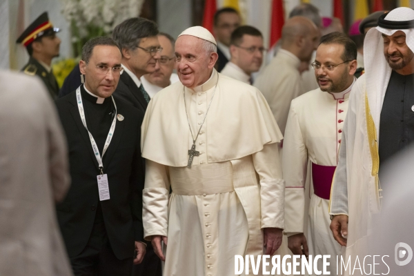 Visite historique du Pape François à Abu Dhabi