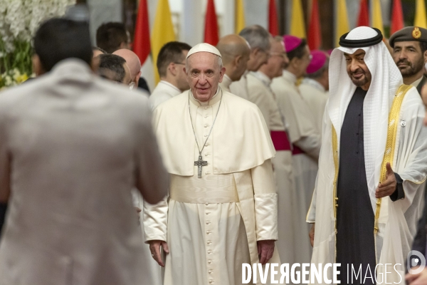 Visite historique du Pape François à Abu Dhabi