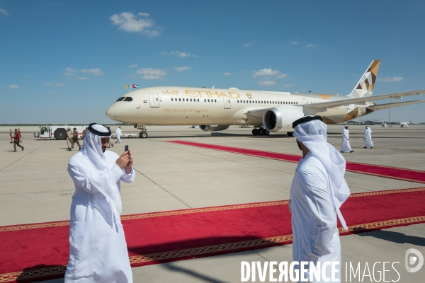 Visite historique du Pape François à Abu Dhabi