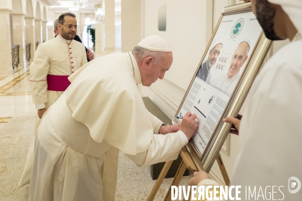 Visite historique du Pape François à Abu Dhabi