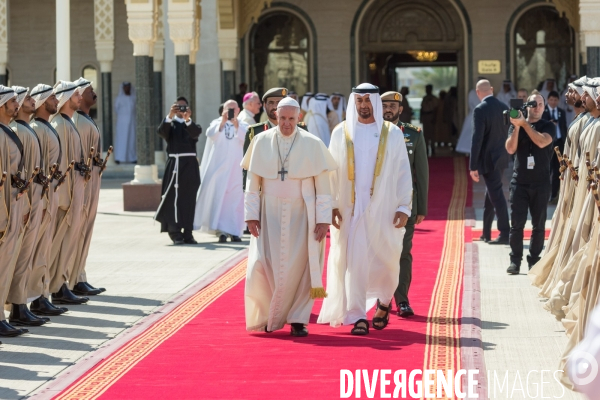 Visite historique du Pape François à Abu Dhabi