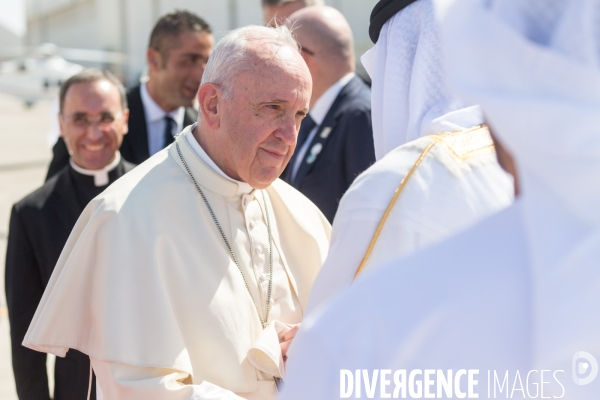 Visite historique du Pape François à Abu Dhabi