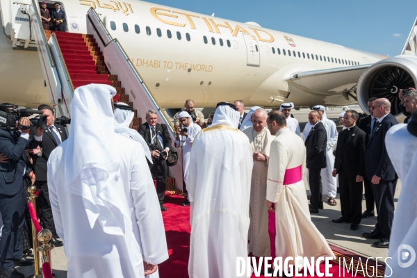 Visite historique du Pape François à Abu Dhabi