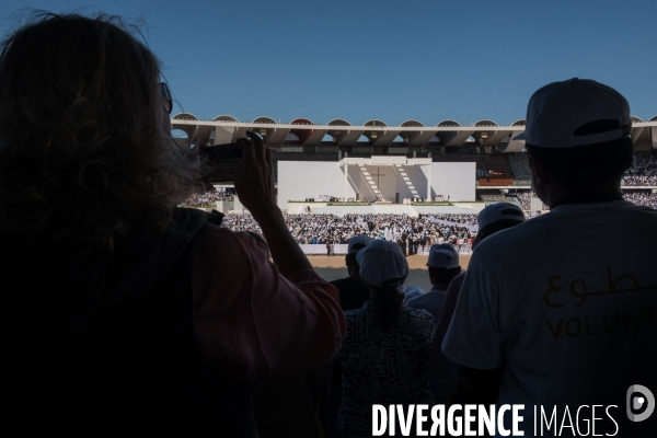 Visite historique du Pape François à Abu Dhabi