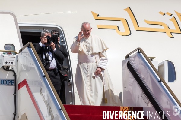 Visite historique du Pape François à Abu Dhabi