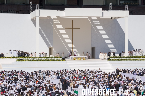 Visite historique du Pape François à Abu Dhabi