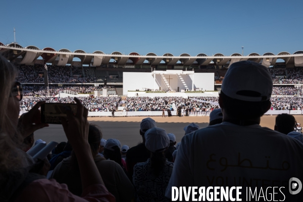 Visite historique du Pape François à Abu Dhabi