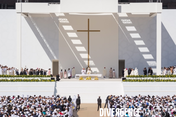 Visite historique du Pape François à Abu Dhabi