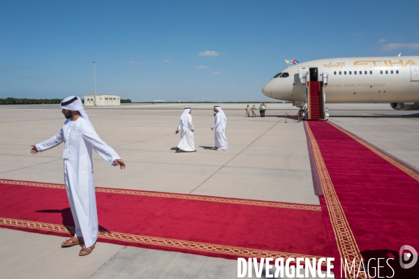 Visite historique du Pape François à Abu Dhabi