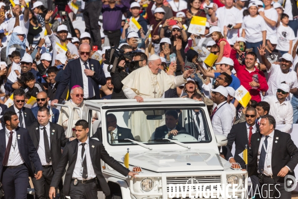 Visite historique du Pape François à Abu Dhabi