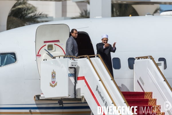 Visite historique du Pape François à Abu Dhabi