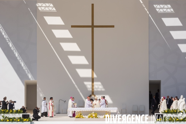Visite historique du Pape François à Abu Dhabi