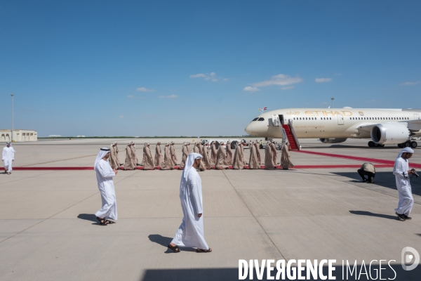 Visite historique du Pape François à Abu Dhabi