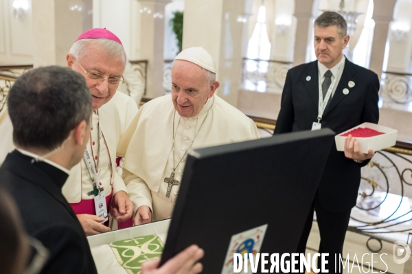 Visite historique du Pape François à Abu Dhabi