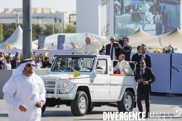 Visite historique du Pape François à Abu Dhabi